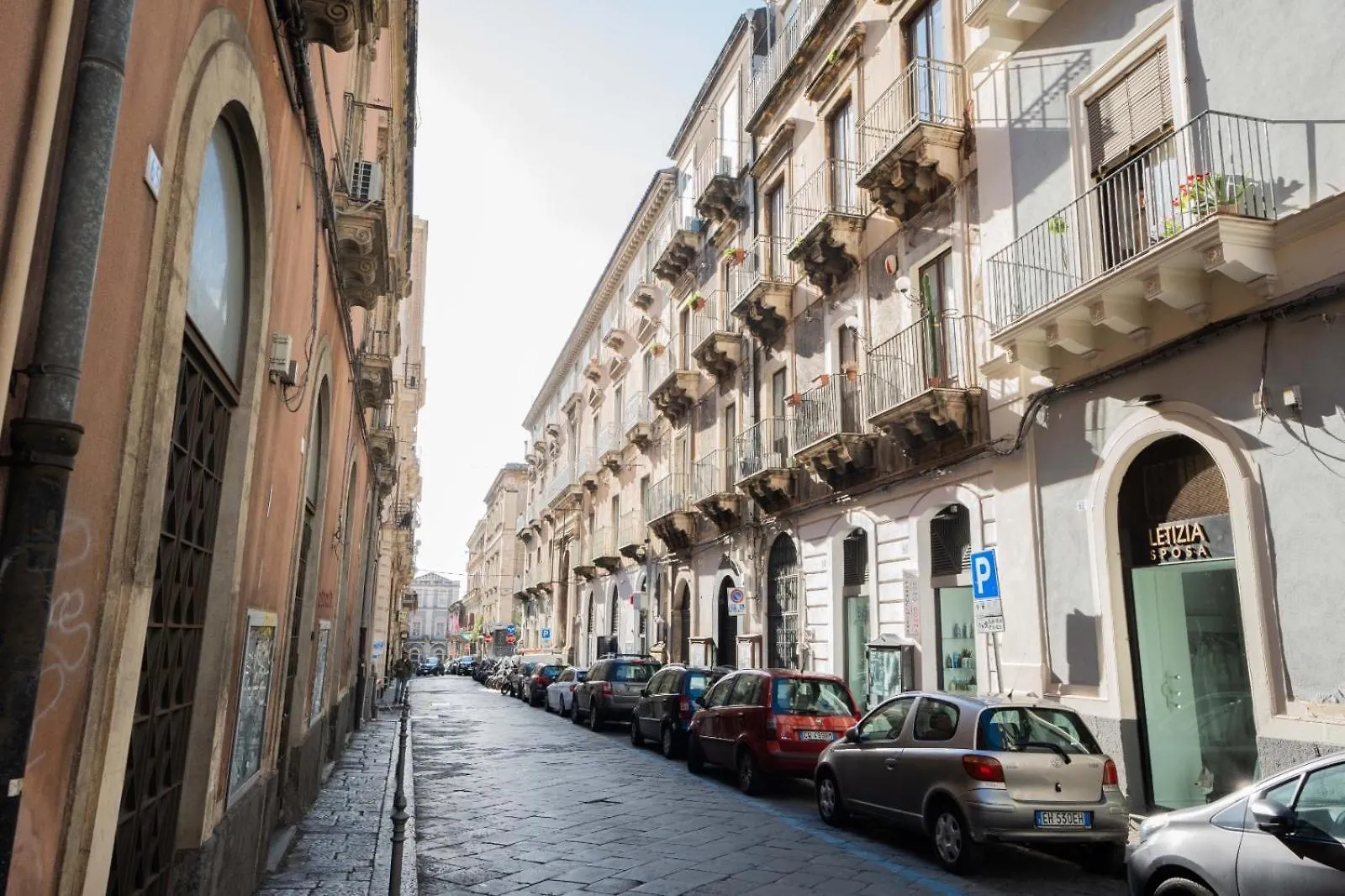Casa Giovanni Catania Apartment